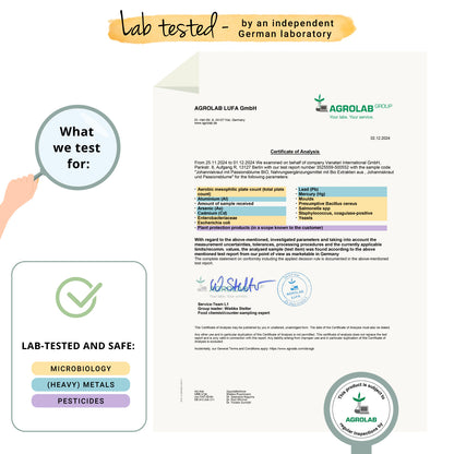 Millepertuis + Passiflore Gélules Bio