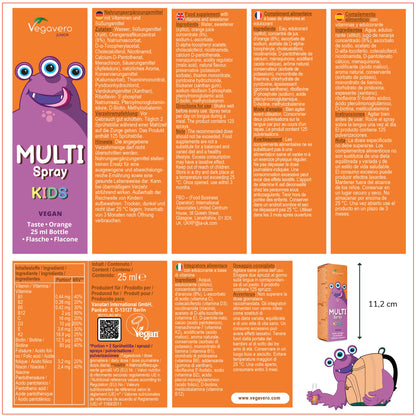 Multivitaminé Junior Spray
