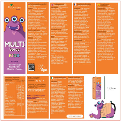 Multivitaminé Junior Spray