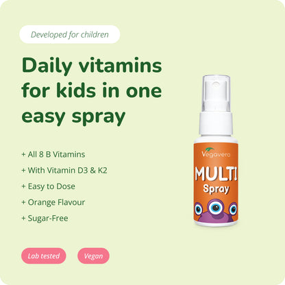 Multivitaminé Junior Spray