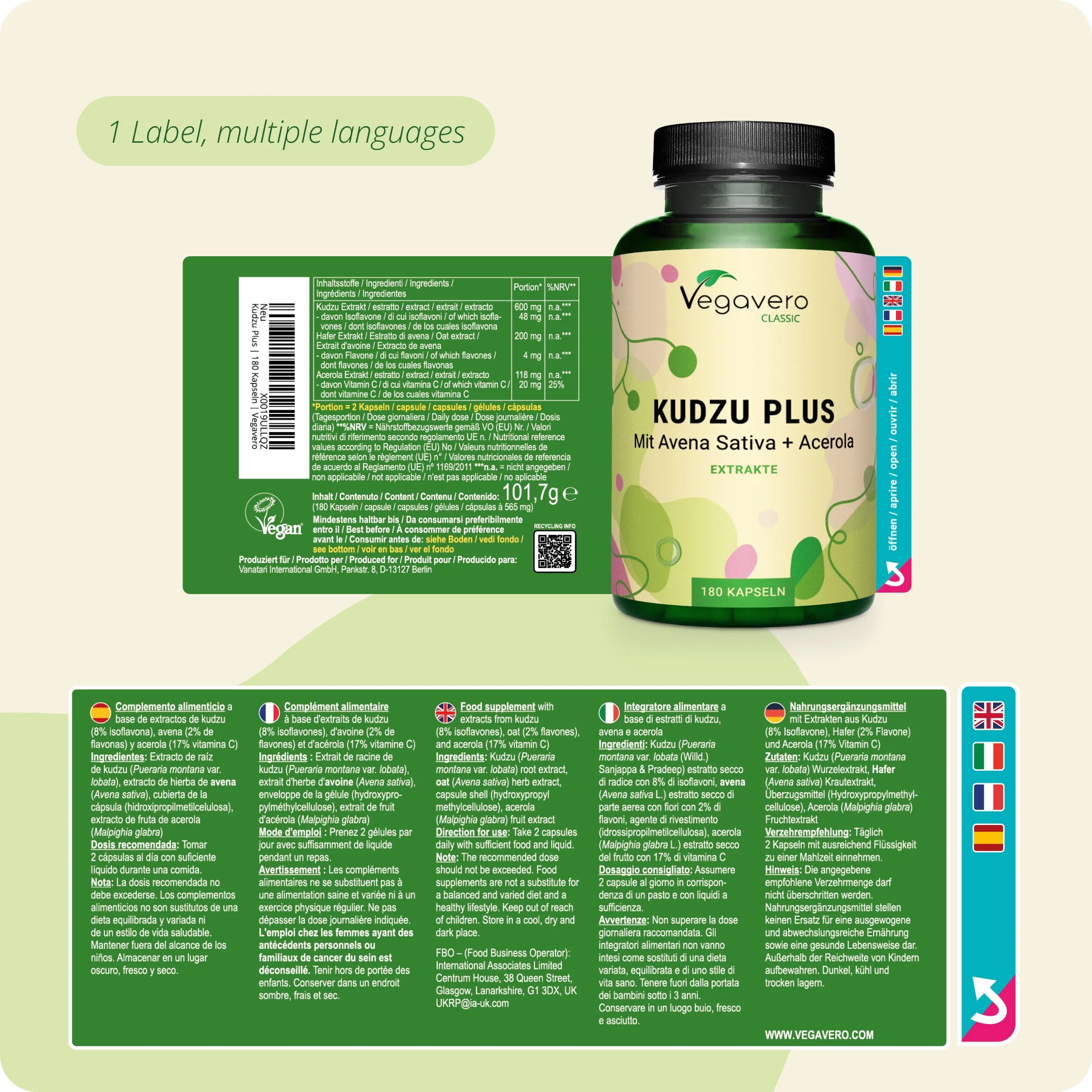 Kudzu Plus Gélules