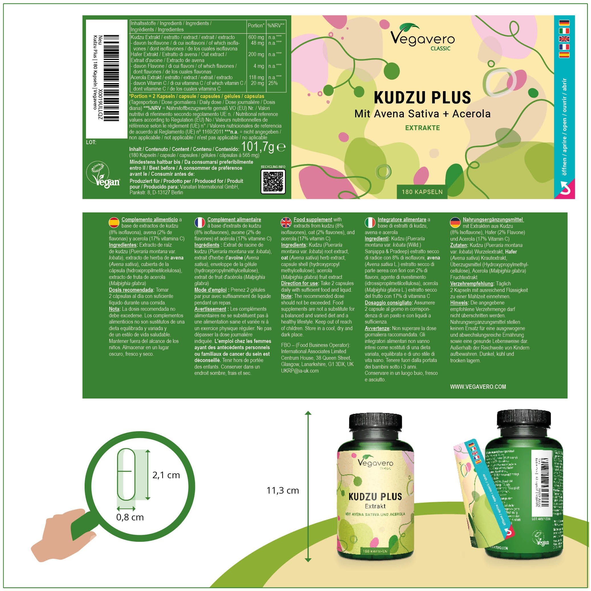 Kudzu Plus Gélules