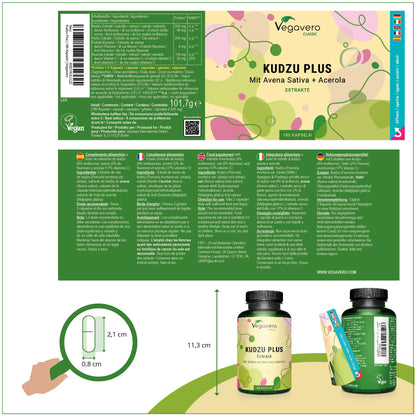 Kudzu Plus Gélules