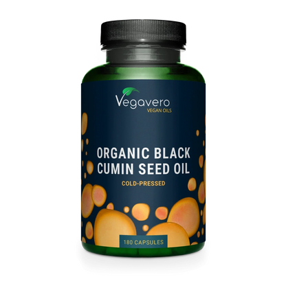 Huile de Graines de Cumin Noir Gélules Bio