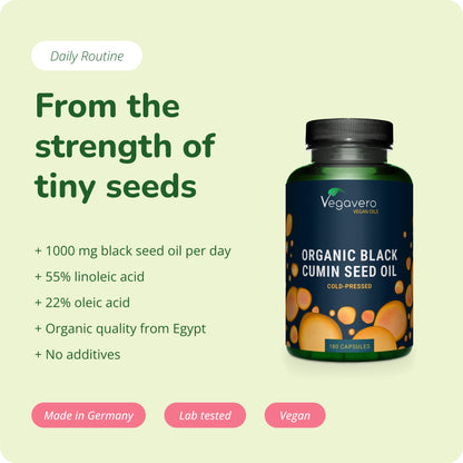 Huile de Graines de Cumin Noir Gélules Bio