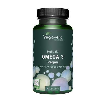 Gélules d'huile Omega 3