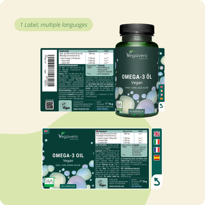 Omega 3 Huile Gélules
