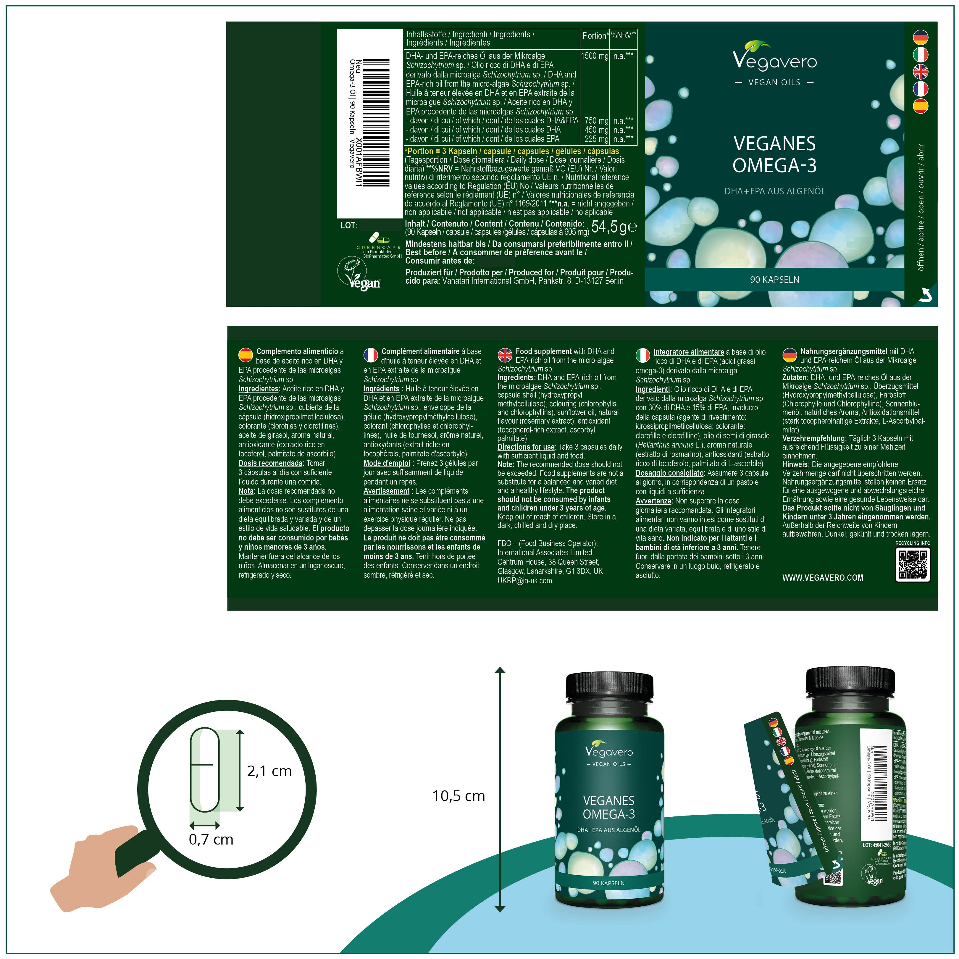 Omega 3 Huile Gélules