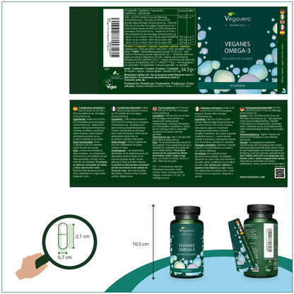 Omega 3 Huile Gélules