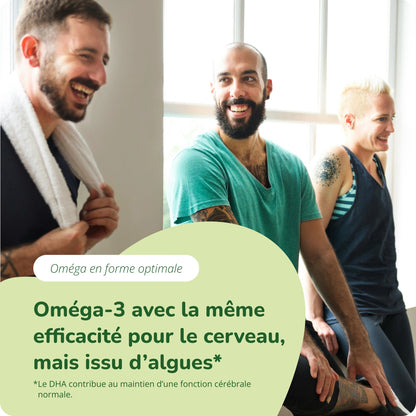 Gélules d'huile Omega 3