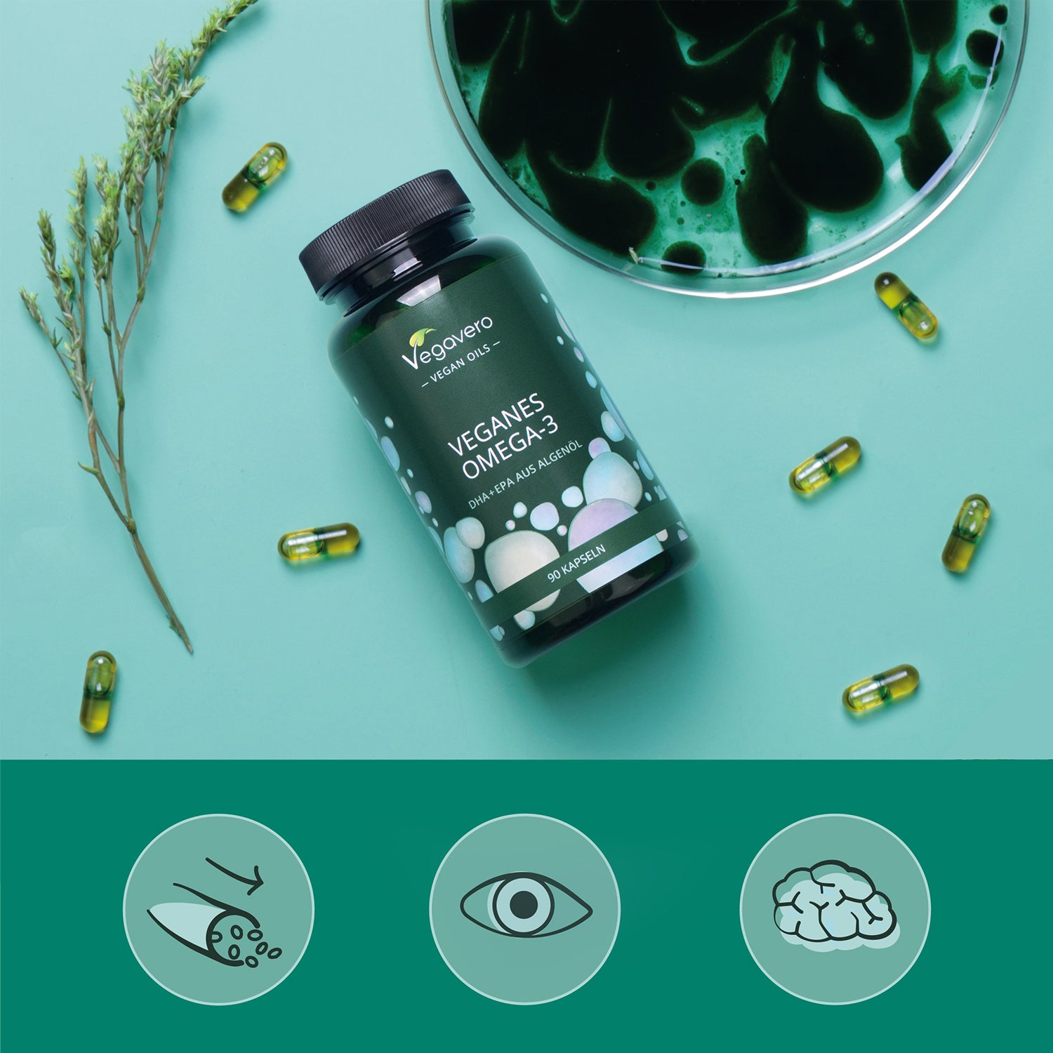 Omega 3 Huile Gélules