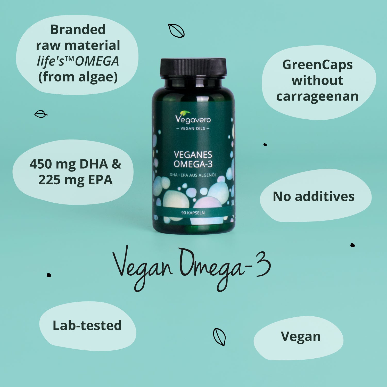 Omega 3 Huile Gélules