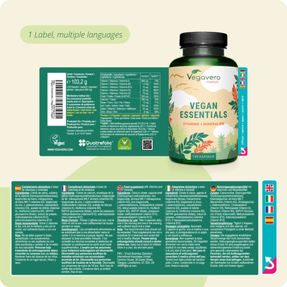 Vegan Essentials Complex Gélules