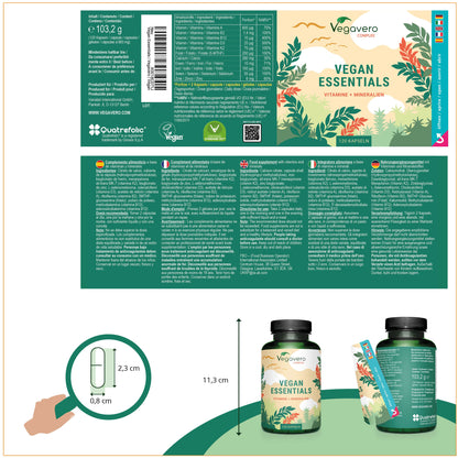 Vegan Essentials Complex Gélules