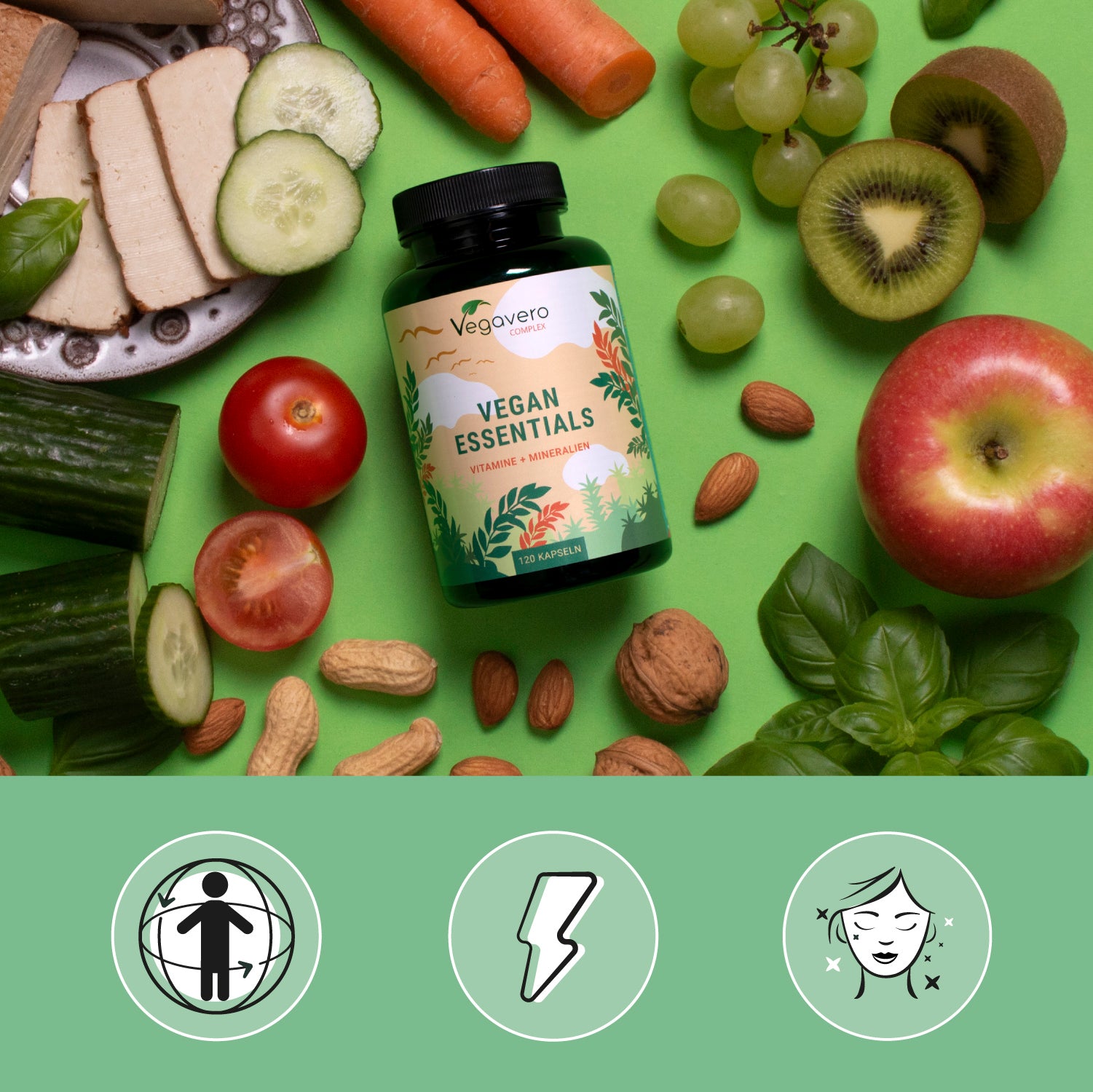 Vegan Essentials Complex Gélules