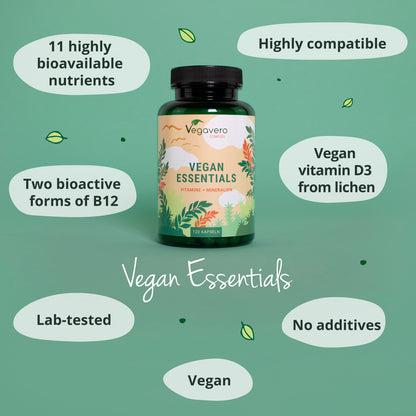 Vegan Essentials Complex Gélules