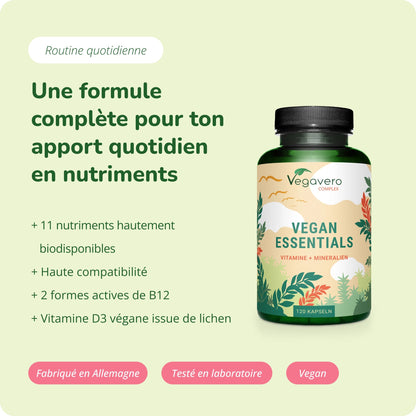 Vegan Essentials Complex Gélules