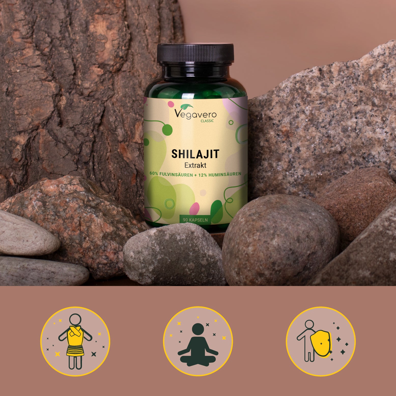 Shilajit Extrait Gélules