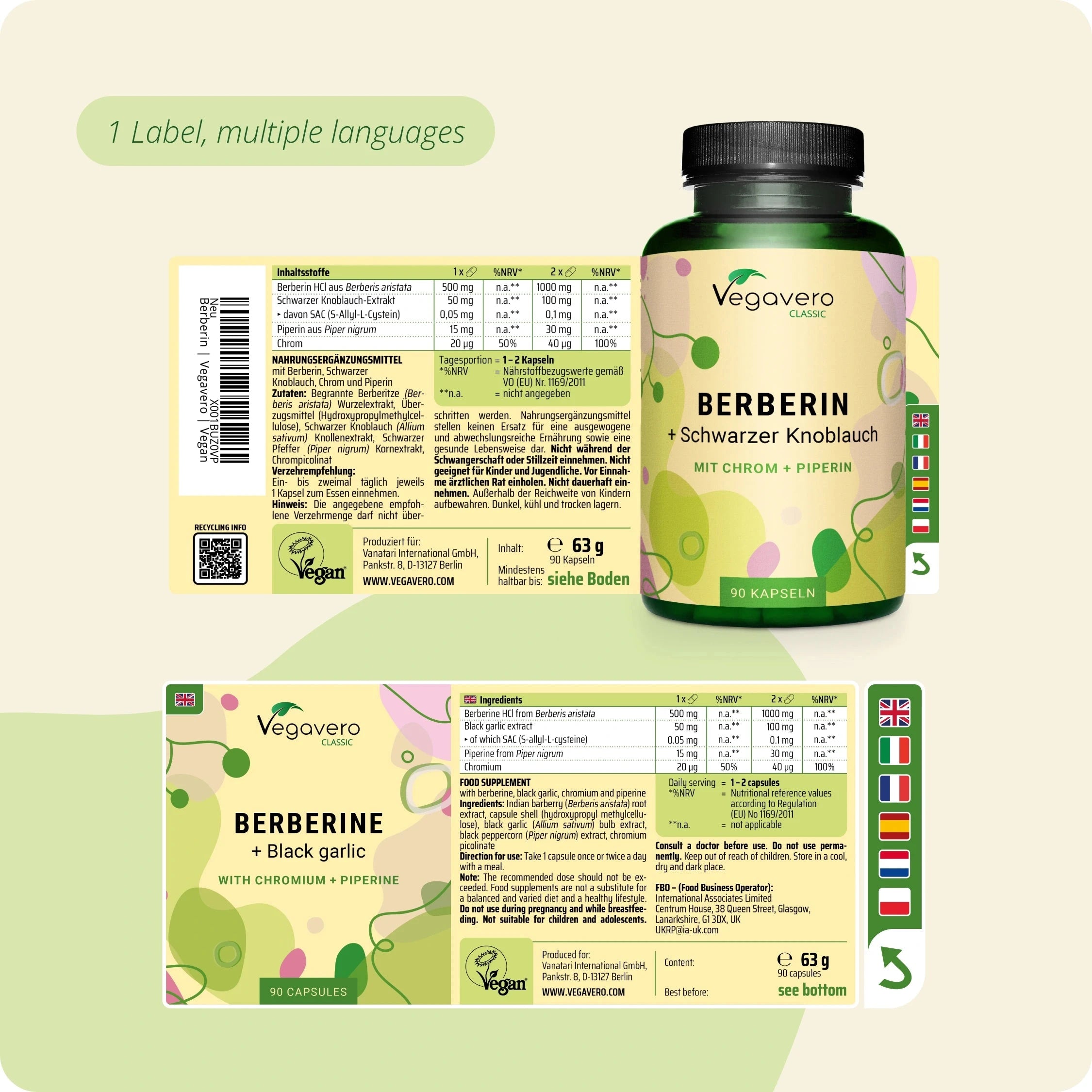 Berberine Plus Gélules