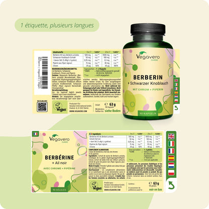 Berberine Plus Gélules