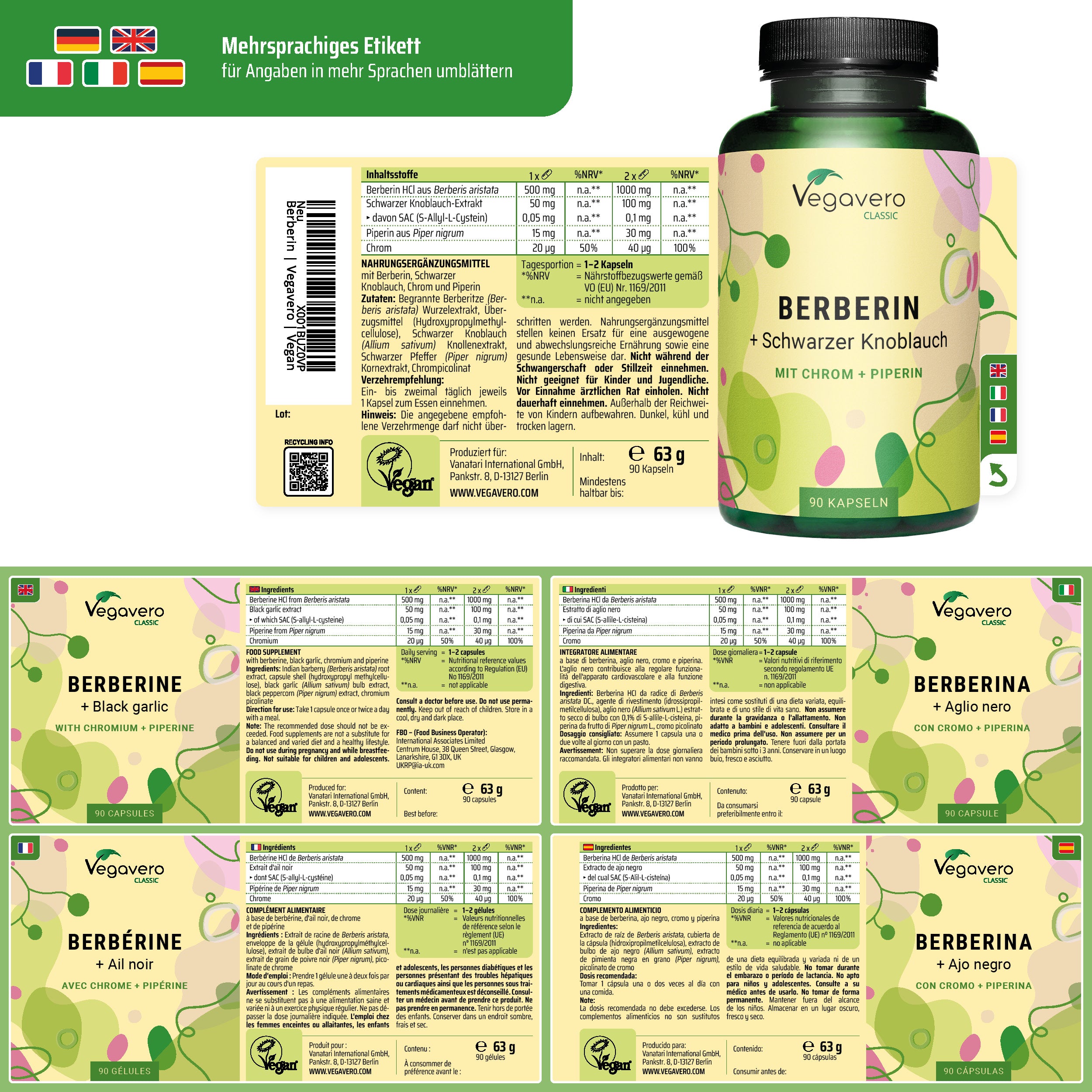 Berberine Plus Gélules