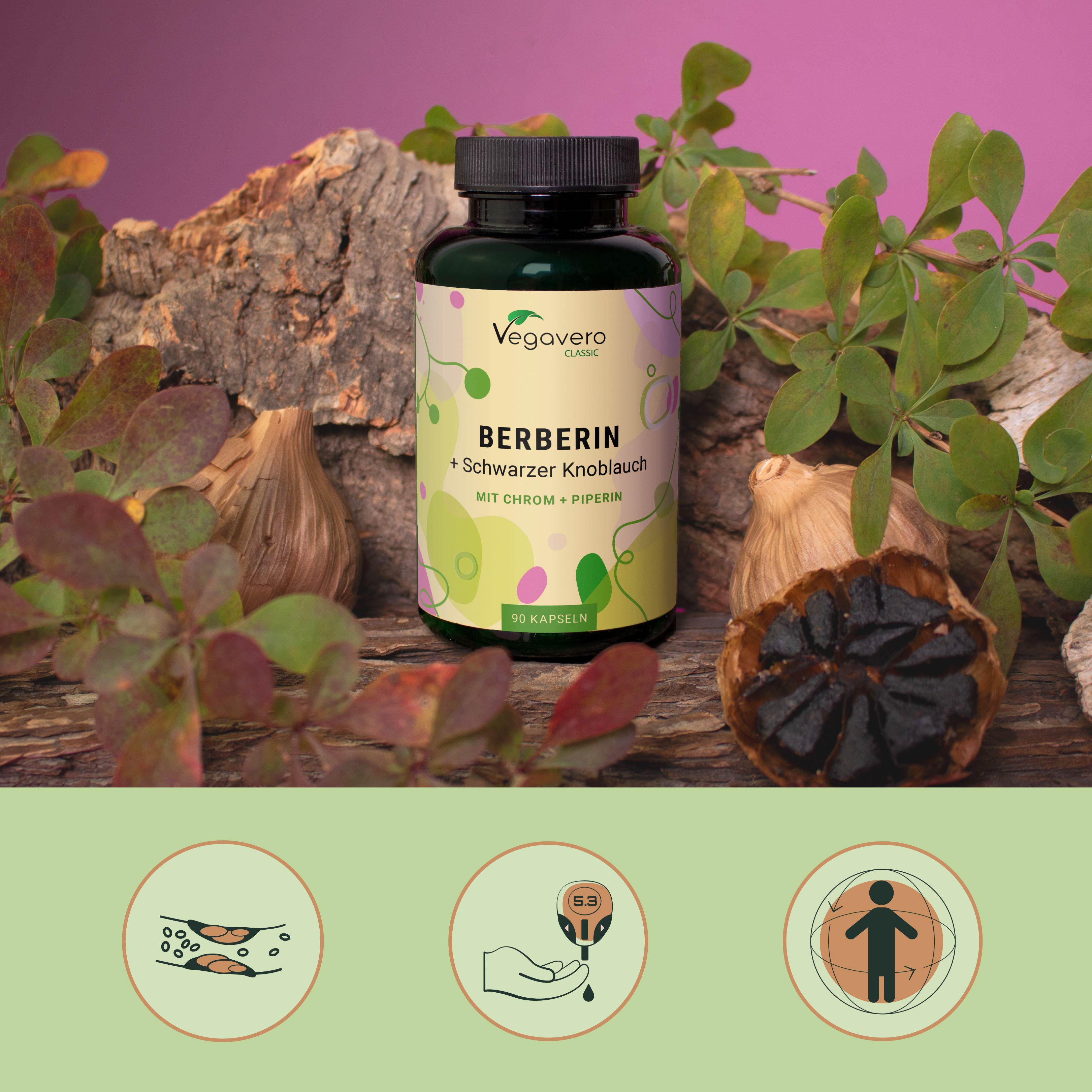 Berberine Plus Gélules