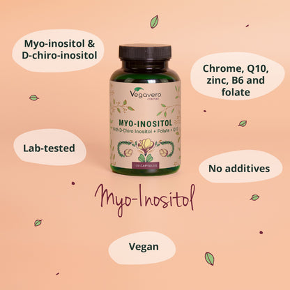 Myo-Inositol Complex Gélules