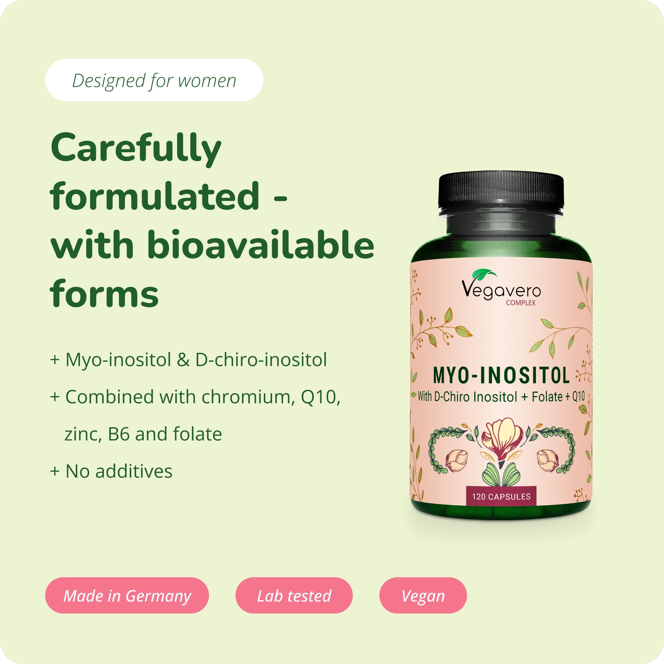 Myo-Inositol Complex Gélules