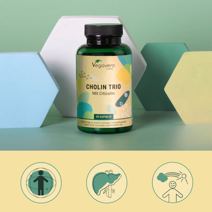 Choline Trio Gélules