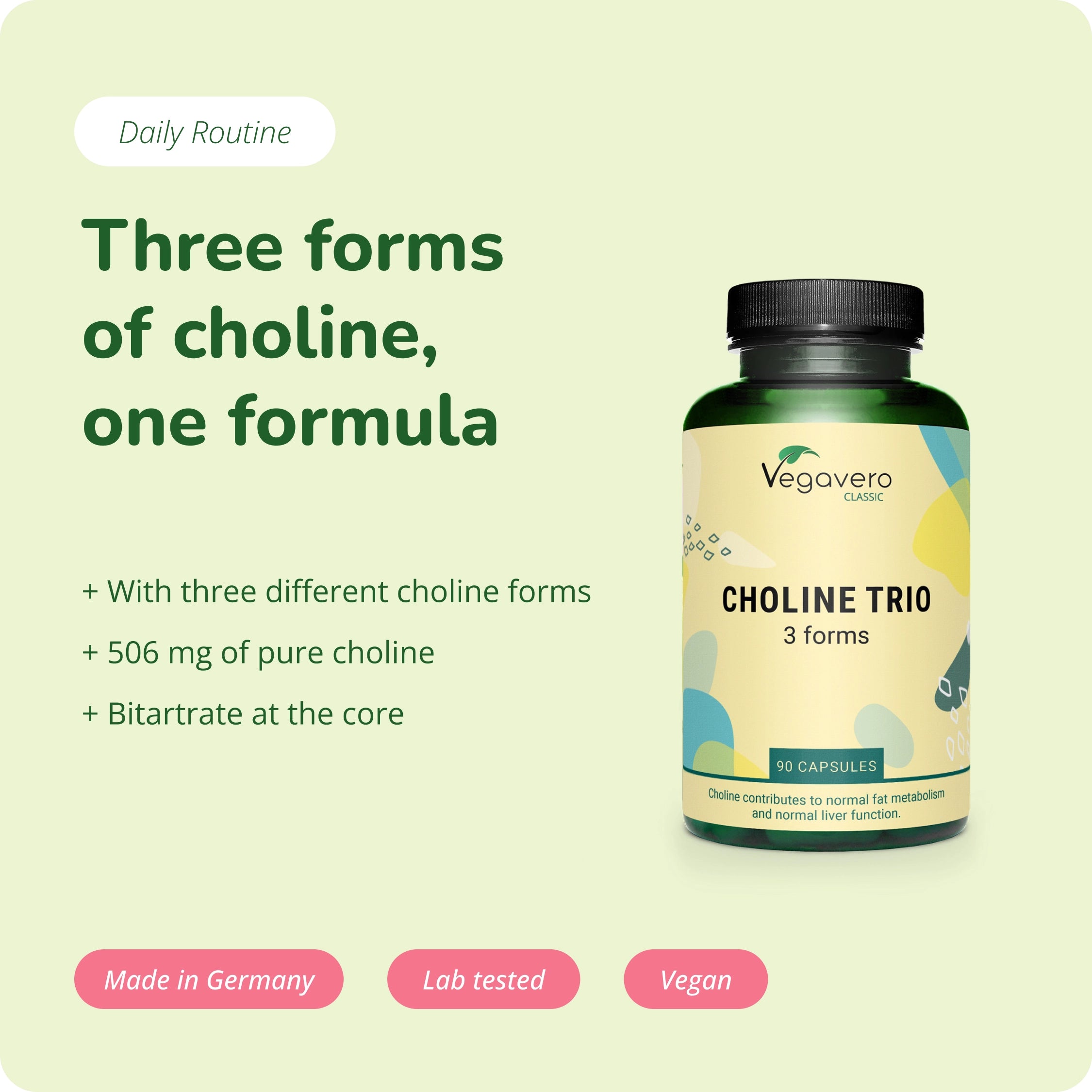 Choline Trio Gélules