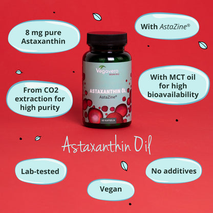 Astaxanthine Huile Gélules