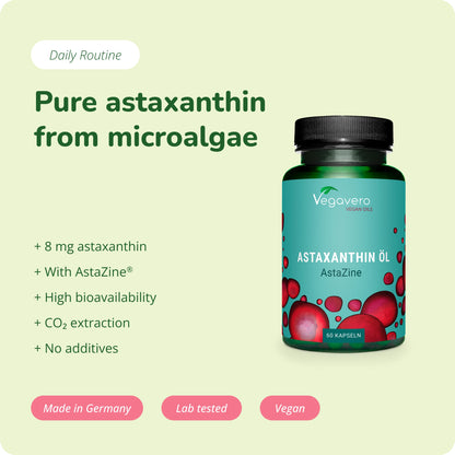Astaxanthine Huile Gélules
