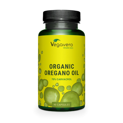 Huile d’Origan Gélules Bio