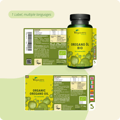 Huile d’Origan Gélules Bio