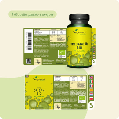 Huile d’Origan Gélules Bio