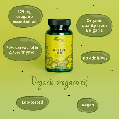 Huile d’Origan Gélules Bio