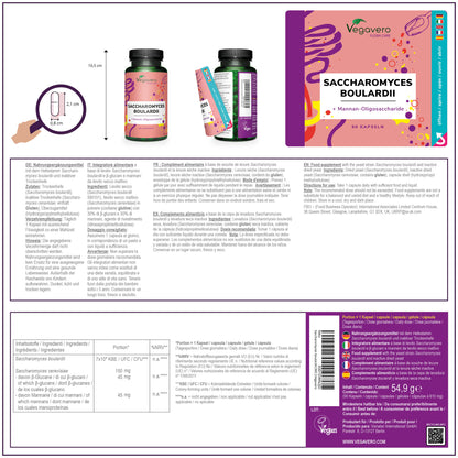 Saccharomyces Boulardii Gélules