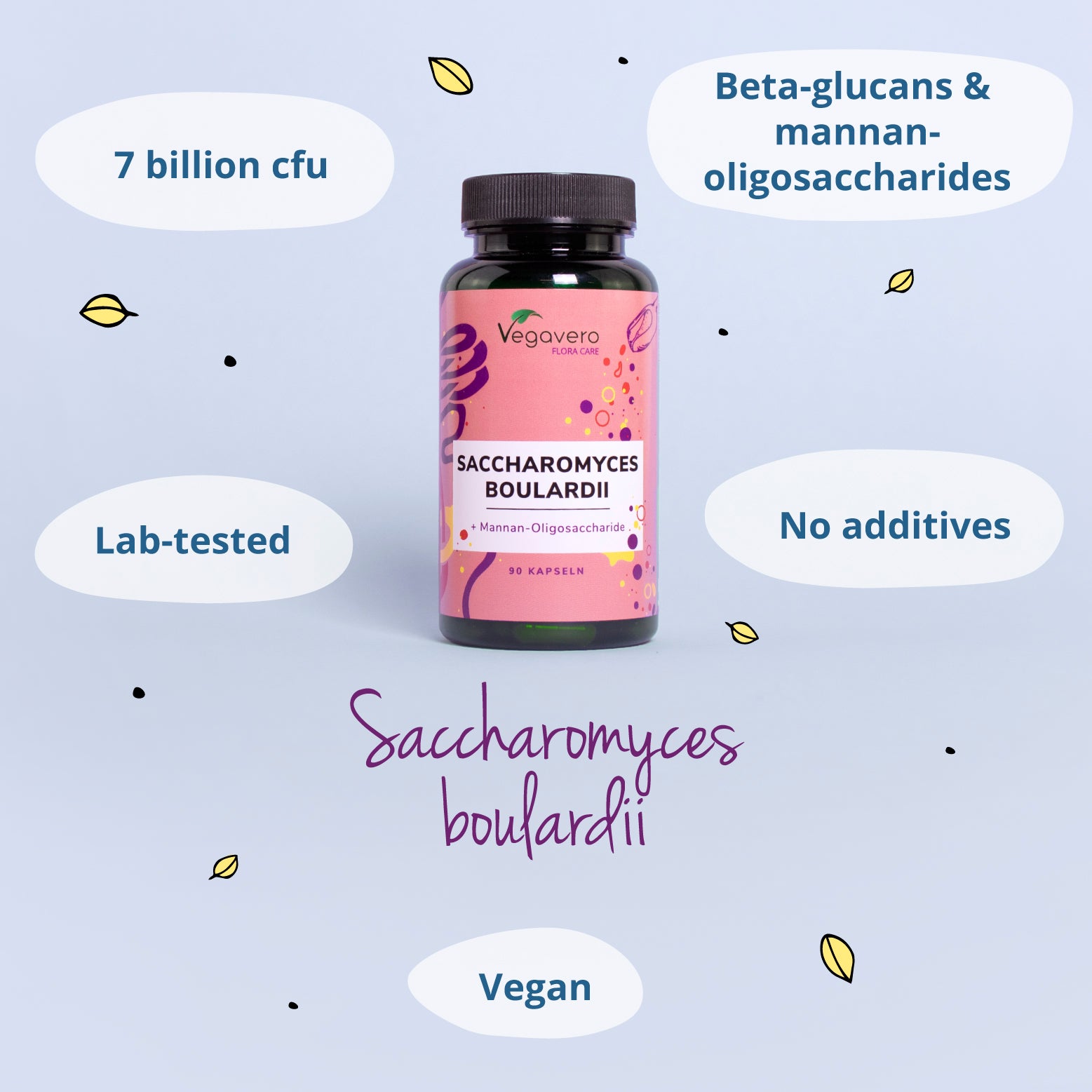 Saccharomyces Boulardii Gélules