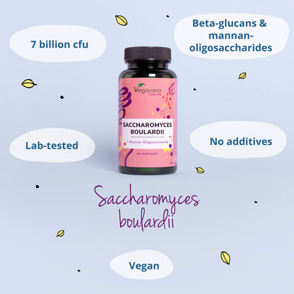 Saccharomyces Boulardii Gélules