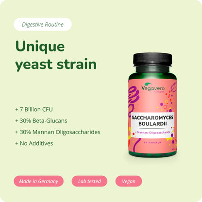 Saccharomyces Boulardii Gélules