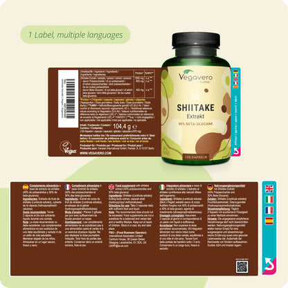 Shiitake Extrait Gélules