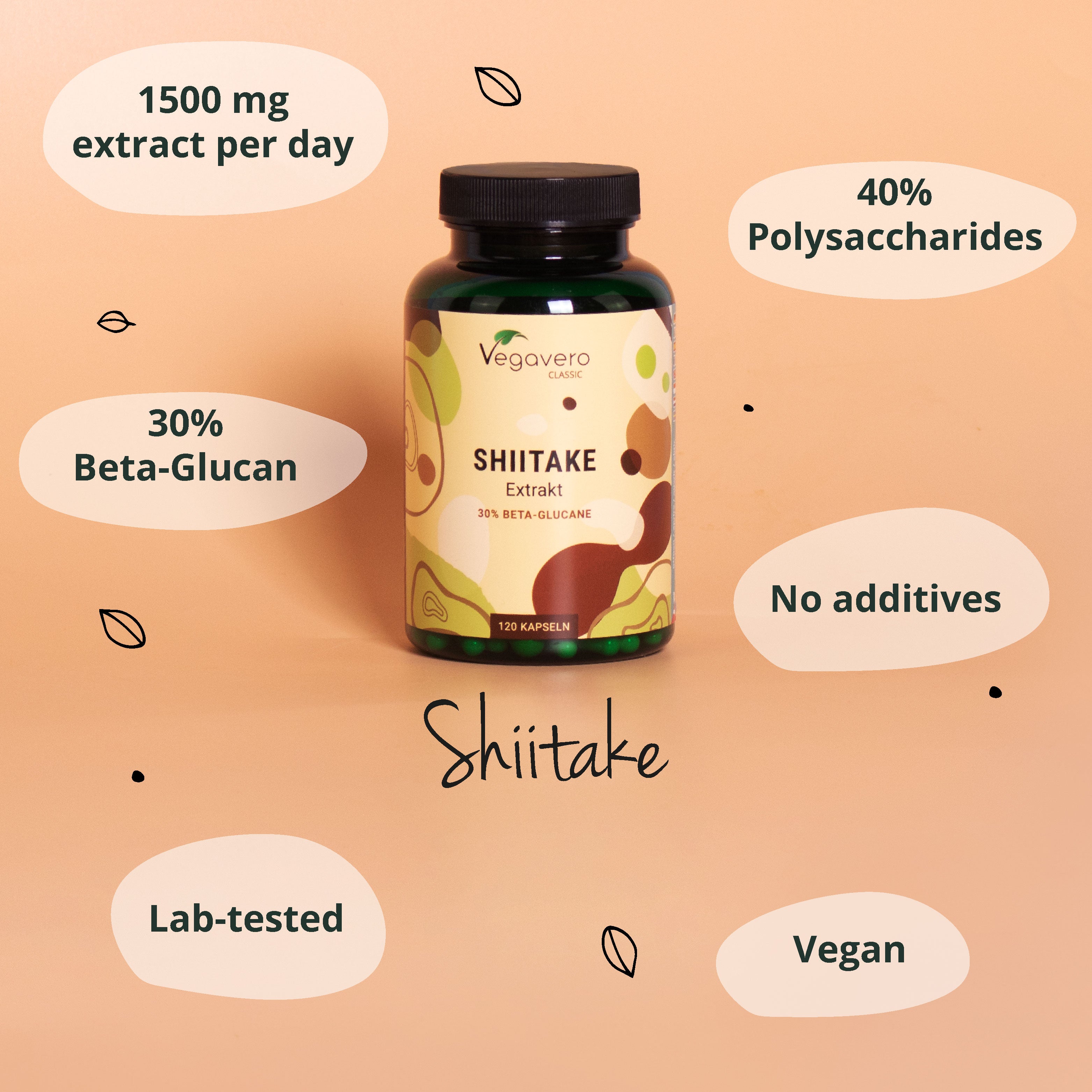 Shiitake Extrait Gélules