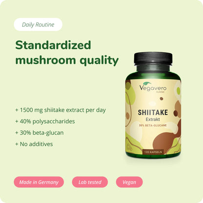 Shiitake Extrait Gélules