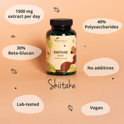 Shiitake Extrait Gélules