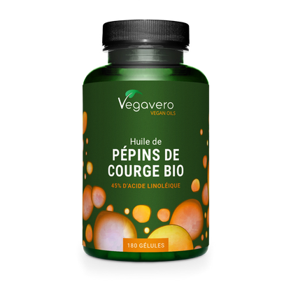 Huile de Graines de Courge Gélules Bio