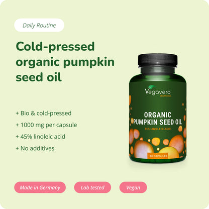 Huile de Graines de Courge Gélules Bio