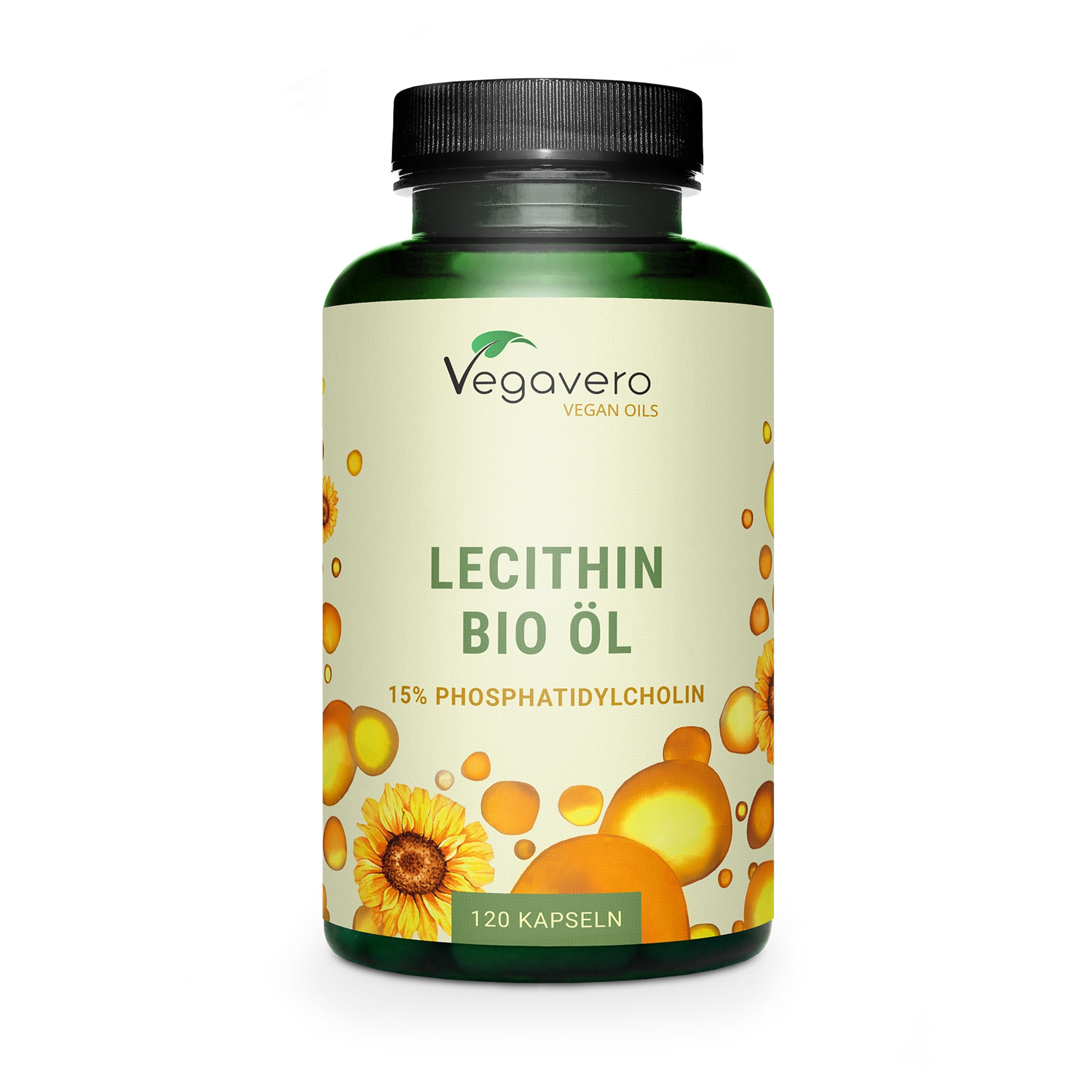 Lécithine Huile Gélules Bio