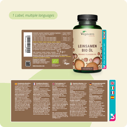 Huile de Lin Gélules Bio