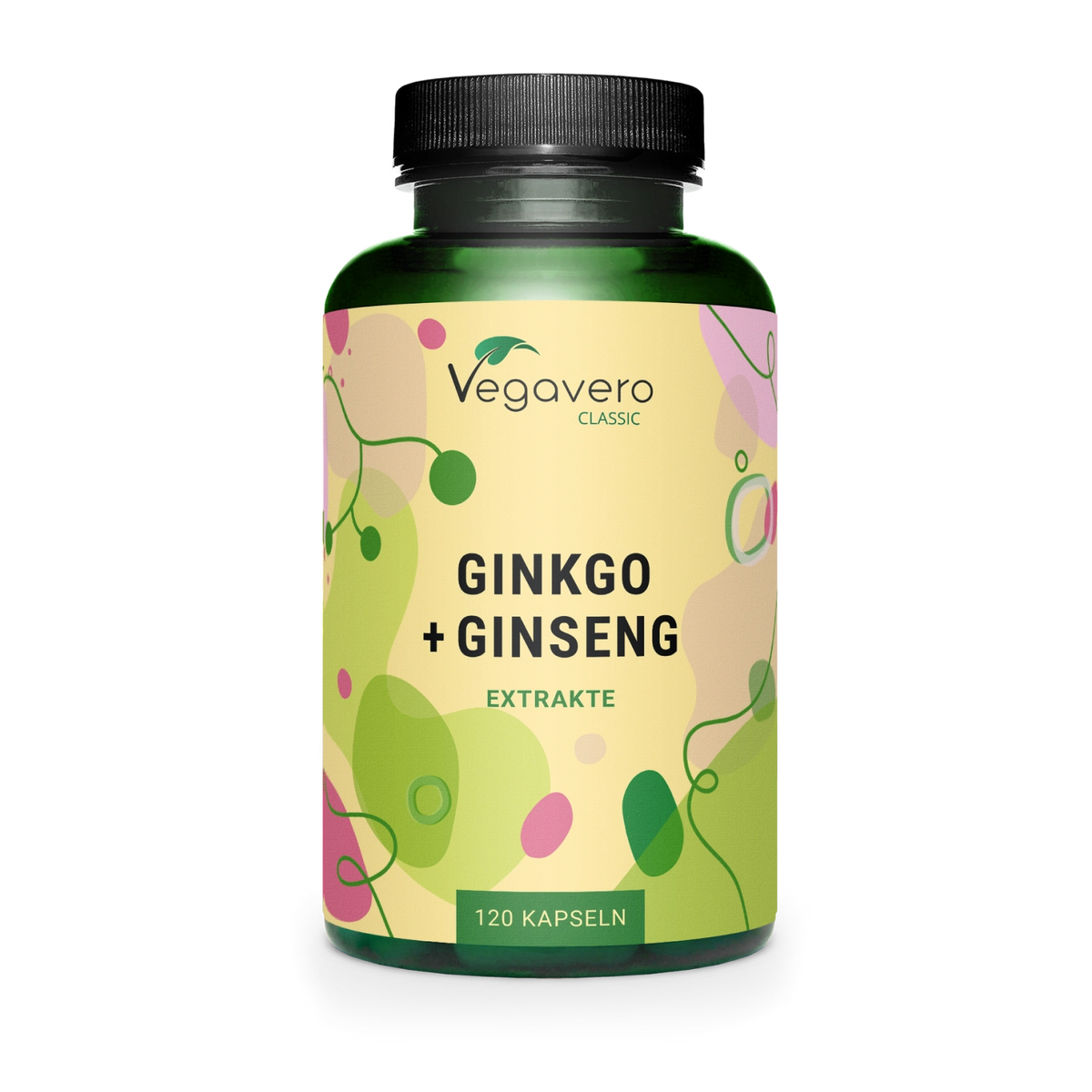Ginkgo + Ginseng Extrait Gélules