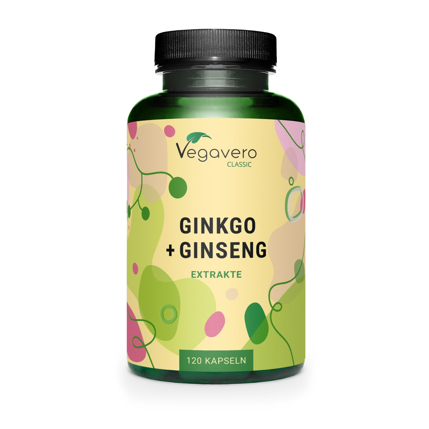 Ginkgo + Ginseng Extrait Gélules